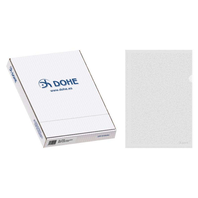 Lot de 100 Porte-documents DOHE Transparent