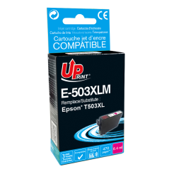 ✅ Cartouche encre UPrint compatible EPSON 503 XL magenta couleur magenta en stock