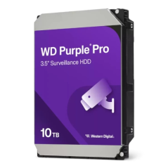 Disque dur interne WD Purple Pro 3,5" 10 To SATA3 512 Mo