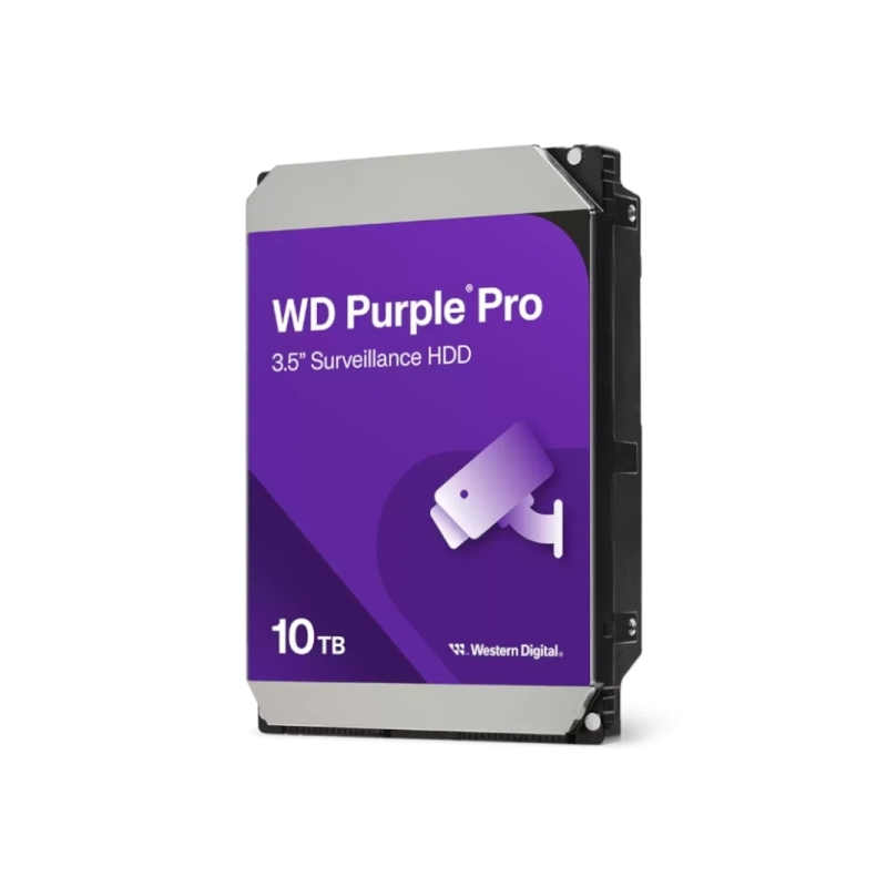 Disque dur interne WD Purple Pro 3,5" 10 To SATA3 512 Mo