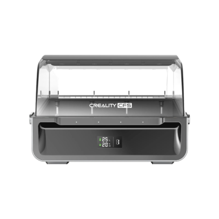 Système de gestion de filaments Creality CFS - Capacité de 4 bobines - Stockage de filaments étanche à l'humidité - Détection