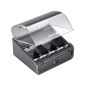Système de gestion de filaments Creality CFS - Capacité de 4 bobines - Stockage de filaments étanche à l'humidité - Détection Système de gestion de filaments Creality CFS - Capacité de 4 bobines - Stockage de filaments étanche à l'humidité - Détection