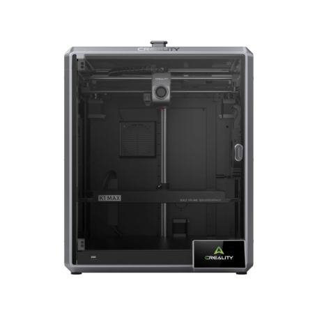 Imprimante 3D fermée Creality K1 MAX - Volume de 30 x 30 x 30 cm - Impression haute vitesse de 600 mm/s - LiDAR IA et caméra