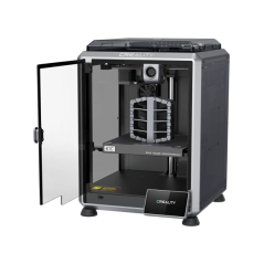 Imprimante 3D fermée Creality K1C - Volume 22 x 22 x 25 cm - CoreXY, ultra-rapide (12 fois plus rapide) - Caméra d'observation