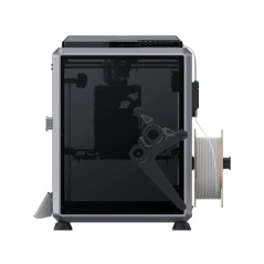 Imprimante 3D fermée Creality K1C - Volume 22 x 22 x 25 cm - CoreXY, ultra-rapide (12 fois plus rapide) - Caméra d'observation