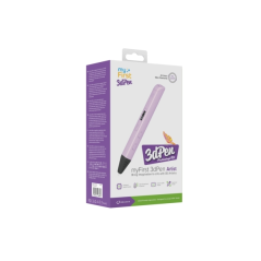 MyFirst 3D Pen Artist - Stylo à dessin avec filaments haute température - Comprend 18 mètres de filaments PLA - Différentes