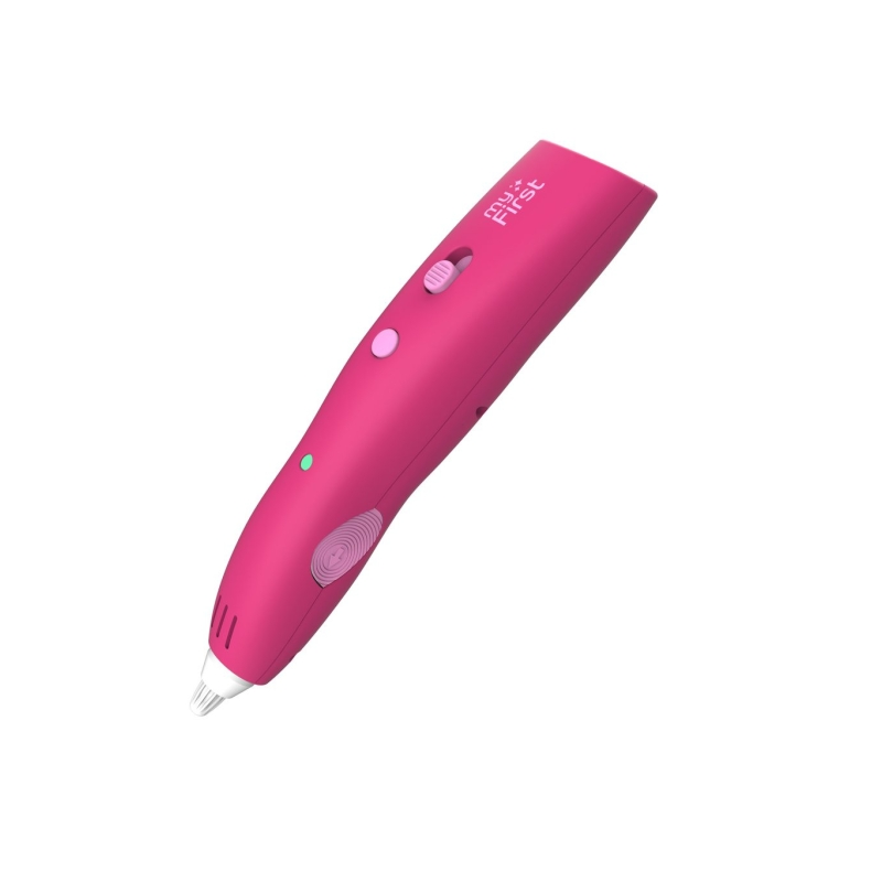 MyFirst 3D Pen Make - Stylo à dessin avec filaments basse température - Comprend + 25 m de filament - Différentes couleurs - 2
