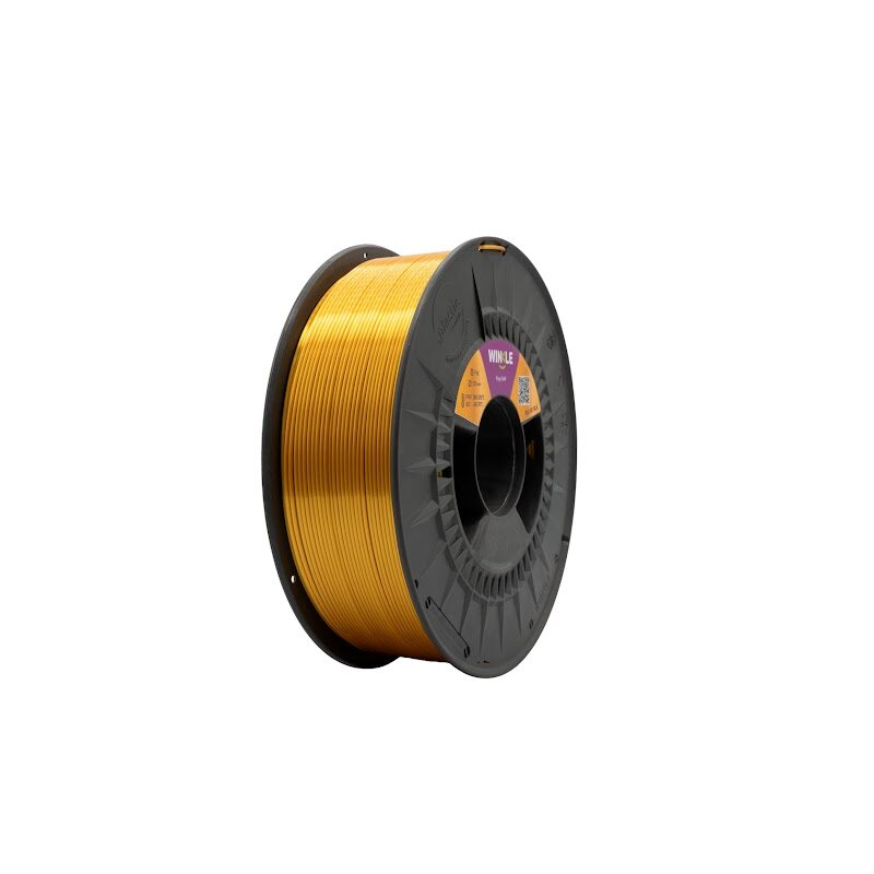 Filament 3D PLA GLITTER - Diamètre 1,75 mm - Bobine de 1 kg - Couleur Or