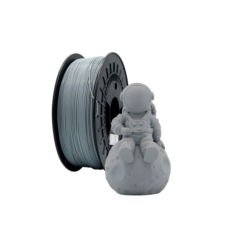 Filament 3D PLA TOUGH - Diamètre 1,75 mm - Bobine 1kg - Couleur Gris