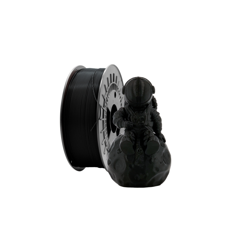 Filament PETG 3D - Diamètre 1,75 mm - Bobine 2,5 kg - Couleur Noir Filament PETG 3D - Diamètre 1,75 mm - Bobine 2,5 kg - Couleur Noir