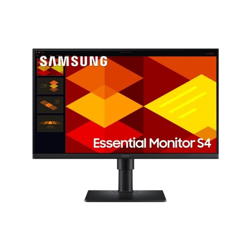 Moniteur Samsung Essential S40GD 24" IPS Full HD 100 Hz - Temps de réponse de 5 ms - Réglable en hauteur, rotation et