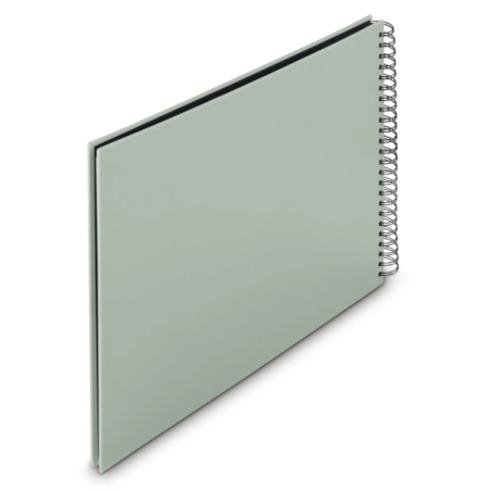Album photo à spirale Hama - 300 feuilles - 320 x 360 mm - Vert pastel