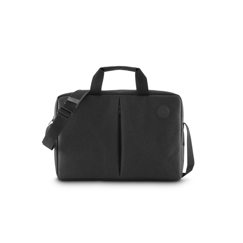 Sacoche pour ordinateur portable Hama Genua (jusqu'à 15,6 pouces) - Polyester - Bandoulière ajustable - Poche avant - 42,5 x 5