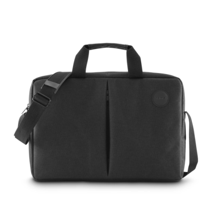 Sacoche pour ordinateur portable Hama Genua (jusqu'à 15,6 pouces) - Polyester - Bandoulière ajustable - Poche avant - 42,5 x 5