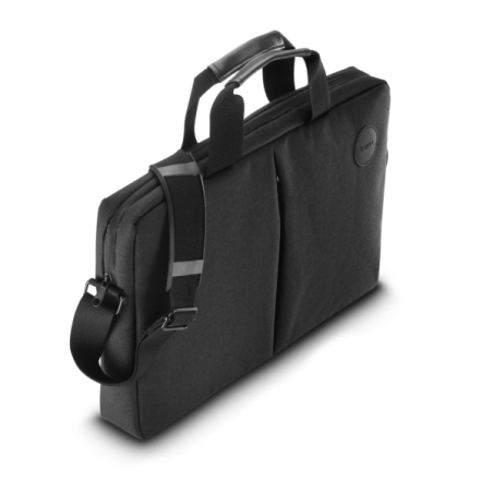 Sacoche pour ordinateur portable Hama Genua (jusqu'à 15,6 pouces) - Polyester - Bandoulière ajustable - Poche avant - 42,5 x 5