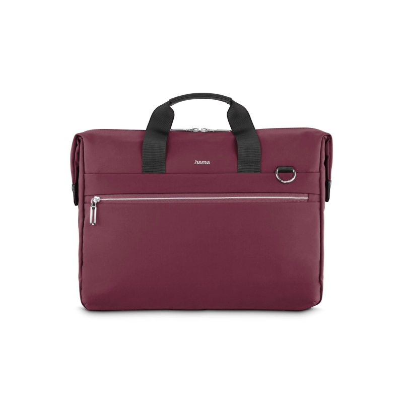 Housse pour ordinateur portable Hama Ultimate (jusqu'à 16,2 pouces) - Polyester - Intérieur rembourré - 44,5 x 7 x 34 cm - Rouge