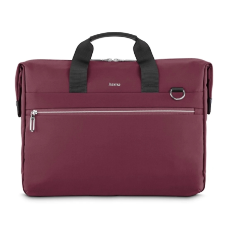 Housse pour ordinateur portable Hama Ultimate (jusqu'à 16,2 pouces) - Polyester - Intérieur rembourré - 44,5 x 7 x 34 cm - Rouge