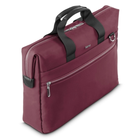 Housse pour ordinateur portable Hama Ultimate (jusqu'à 16,2 pouces) - Polyester - Intérieur rembourré - 44,5 x 7 x 34 cm - Rouge
