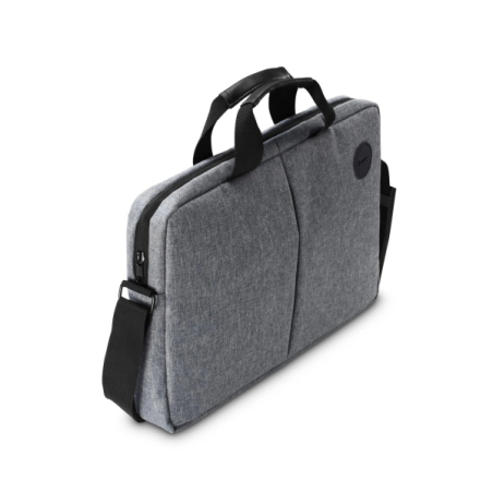 Sacoche pour ordinateur portable Hama Genua (jusqu'à 15,6 pouces) - Polyester - Bandoulière ajustable - Poche avant - 42,5 x 5