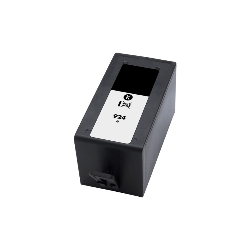 Cartouche d'encre noire générique HP 924e XL - Remplace les modèles 4K0V0NE/4K0U6NE