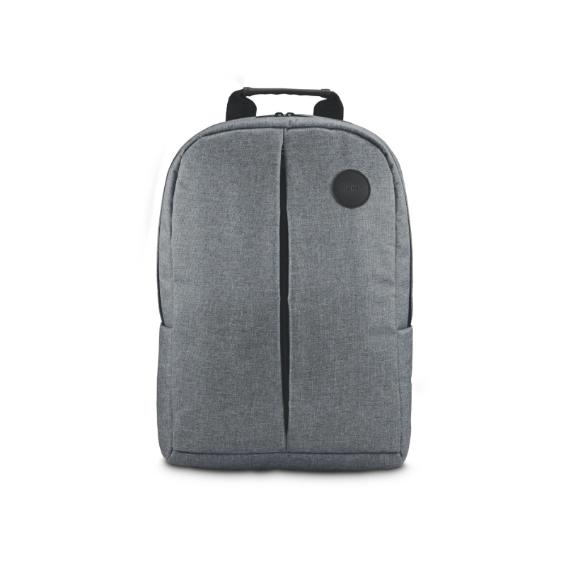 Sac à dos Hama Genua pour ordinateurs portables jusqu'à 15,6 pouces - Capacité 14 L - Polyester - Intérieur rembourré - Poche