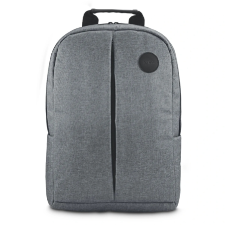 Sac à dos Hama Genua pour ordinateurs portables jusqu'à 15,6 pouces - Capacité 14 L - Polyester - Intérieur rembourré - Poche