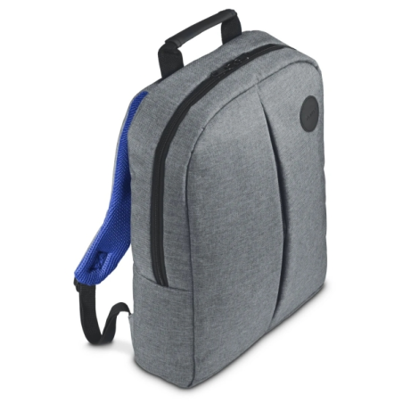 Sac à dos Hama Genua pour ordinateurs portables jusqu'à 15,6 pouces - Capacité 14 L - Polyester - Intérieur rembourré - Poche