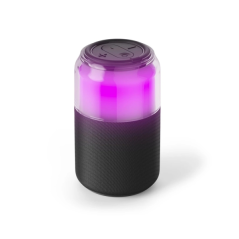 Enceinte portable Hama Can Speaker - Puissance 5 W - Bluetooth - USB-C - Batterie 1800 mAh - Portée 10 m - Lumière LED - 14,8 x