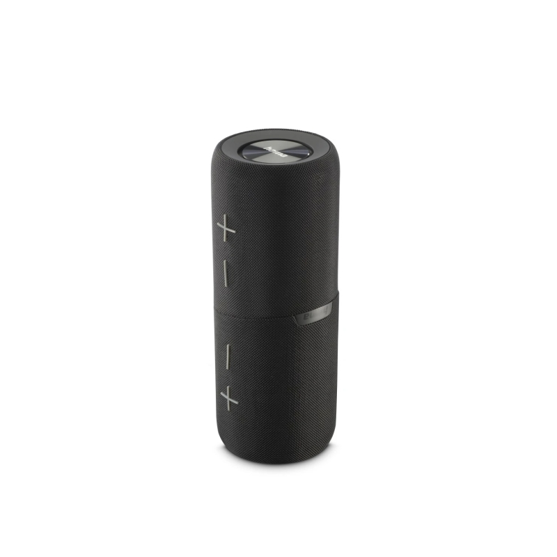 Enceinte portable Hama Twin 4.0 - Puissance 30 W - Bluetooth - USB-C - Batterie 4000 mAh - Portée 10 m - Antidérapante - 21 x