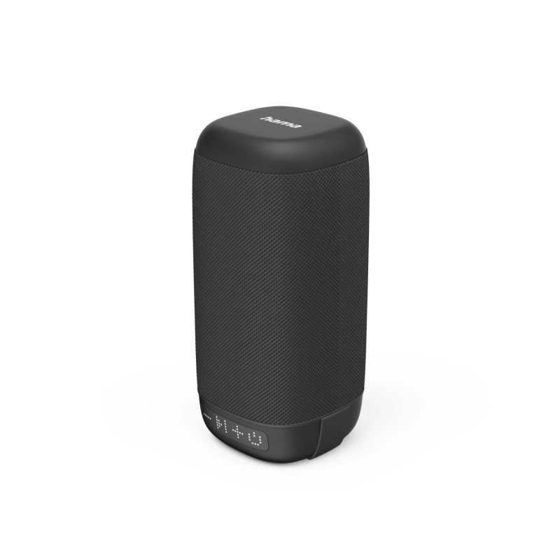 Enceinte portable Hama Tube 4.0 - Puissance 3,5 W - Bluetooth - USB-C - Batterie 1300 mAh - Portée 10 m - Dimensions : 13,5 x