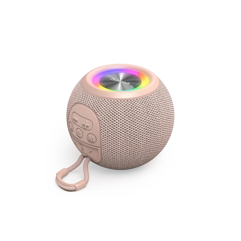 Enceinte portable Hama - Puissance 5 W - Bluetooth - Prise jack 3,5 mm - USB-C - Batterie 1200 mAh - Emplacement pour carte