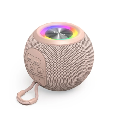 Enceinte portable Hama - Puissance 5 W - Bluetooth - Prise jack 3,5 mm - USB-C - Batterie 1200 mAh - Emplacement pour carte