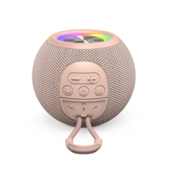 Enceinte portable Hama - Puissance 5 W - Bluetooth - Prise jack 3,5 mm - USB-C - Batterie 1200 mAh - Emplacement pour carte