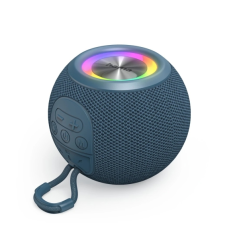 Enceinte portable Hama - Puissance 5 W - Bluetooth - Prise jack 3,5 mm - USB-C - Batterie 1200 mAh - Emplacement pour carte