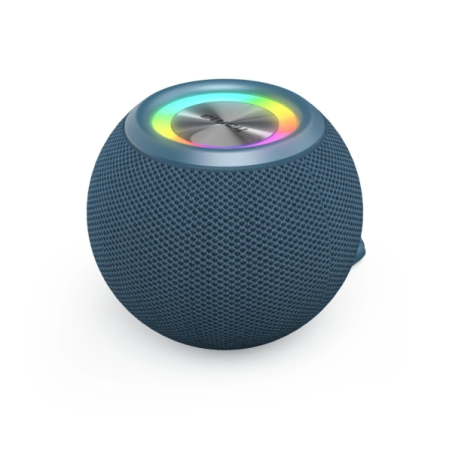 Enceinte portable Hama - Puissance 5 W - Bluetooth - Prise jack 3,5 mm - USB-C - Batterie 1200 mAh - Emplacement pour carte