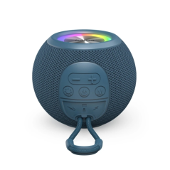 Enceinte portable Hama - Puissance 5 W - Bluetooth - Prise jack 3,5 mm - USB-C - Batterie 1200 mAh - Emplacement pour carte