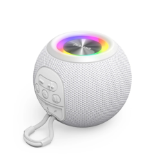 Enceinte portable Hama - Puissance 5 W - Bluetooth - Prise jack 3,5 mm - USB-C - Batterie 1200 mAh - Compatible microSD