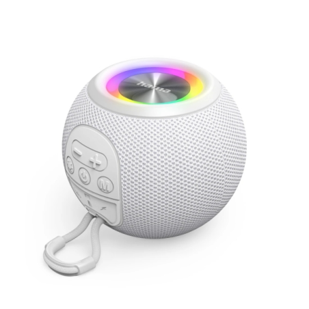 Enceinte portable Hama - Puissance 5 W - Bluetooth - Prise jack 3,5 mm - USB-C - Batterie 1200 mAh - Compatible microSD
