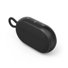 Enceinte portable Hama avec poignée - Puissance 6 W - Bluetooth - Jusqu'à 12 h d'autonomie - USB-C - Batterie 1200 mAh - Portée