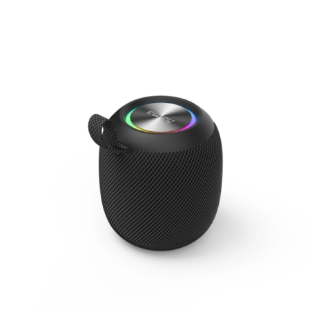 Enceinte portable Hama - Puissance 16 W - Bluetooth - USB-C - Batterie 3000 mAh - Indice de protection IPX6 - Lumière LED