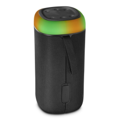 Enceinte portable Hama - Puissance 30 W - Bluetooth - USB-C - Batterie 2000 mAh - Indice de protection IPX4 - Lumière LED