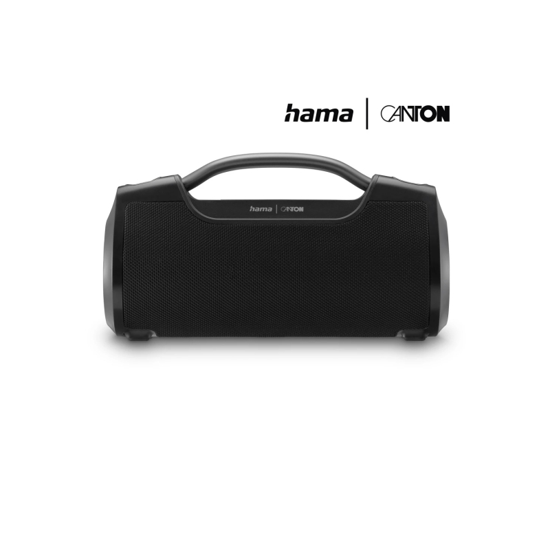 Enceinte portable Hama Mate Pro - Puissance 60 W - Bluetooth - USB-C - Batterie 3600 mAh - Indice de protection IPX6 - Portée
