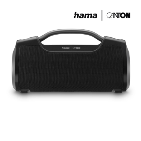 Enceinte portable Hama Mate Pro - Puissance 60 W - Bluetooth - USB-C - Batterie 3600 mAh - Indice de protection IPX6 - Portée