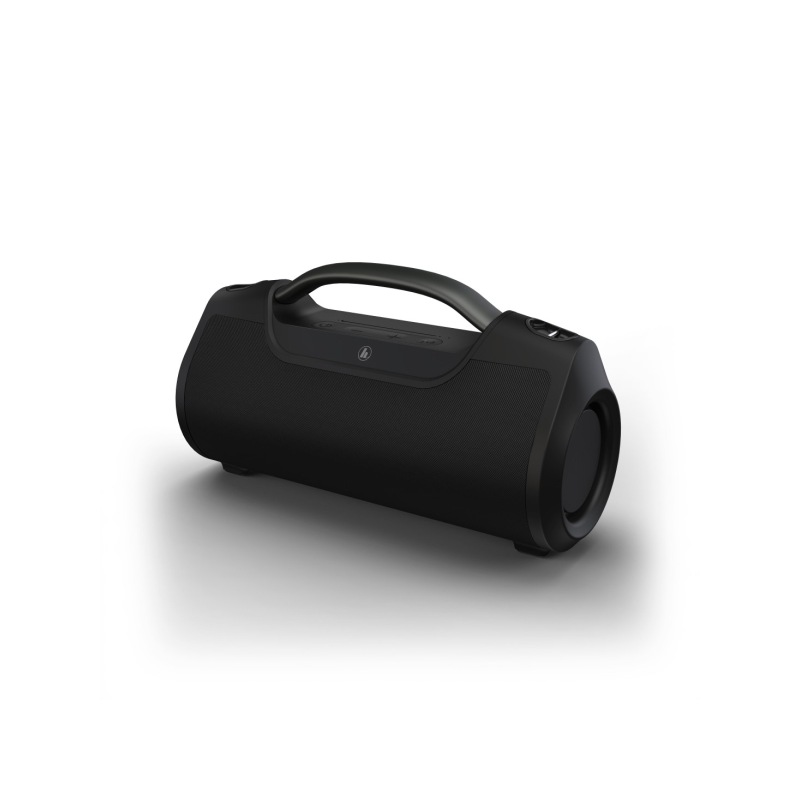 Enceinte portable Hama avec poignée - Puissance 20 W - Bluetooth - Jusqu'à 16 h d'autonomie - USB-C - IPX6 - Antidérapante