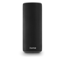 Enceinte portable Hama - Puissance 24 W - Bluetooth - Prise jack 3,5 mm - USB-C - Batterie 2000 mAh - Compatible microSD