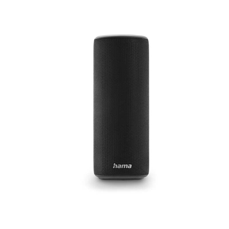 Enceinte portable Hama - Puissance 24 W - Bluetooth - Prise jack 3,5 mm - USB-C - Batterie 2000 mAh - Compatible microSD