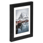 Cadre photo Hama Oslo 10x15cm - Bois - MDF - 13,1x17,6x1,8cm - Noir