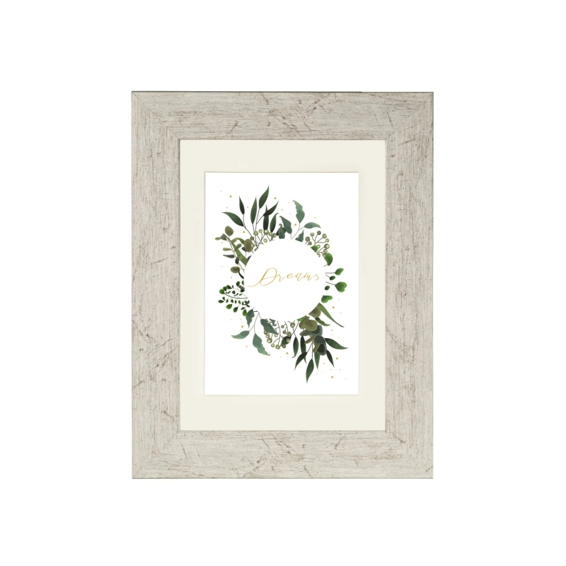 Cadre photo Hama Chalet 10x15cm - Plastique - 19,5x15x2cm - Couleur bois clair