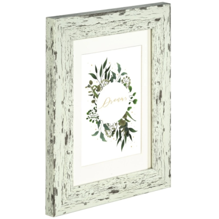 Cadre photo Hama Chalet 10x15cm - Plastique - 15x19,5x2cm - Couleur menthe