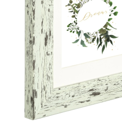 Cadre photo Hama Chalet 10x15cm - Plastique - 15x19,5x2cm - Couleur menthe